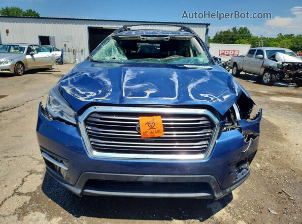 4S4WMAPD2L3455914 2020 SUBARU ASCENT Blue Вид спереду