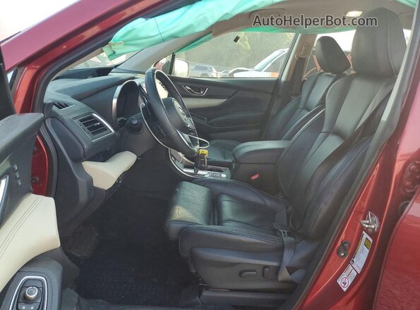 4S4WMAPD3K3455550 2019 SUBARU ASCENT Красный Вид салона спереди