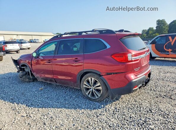 4S4WMAPD3K3455550 2019 SUBARU ASCENT Красный Задняя левая четверть