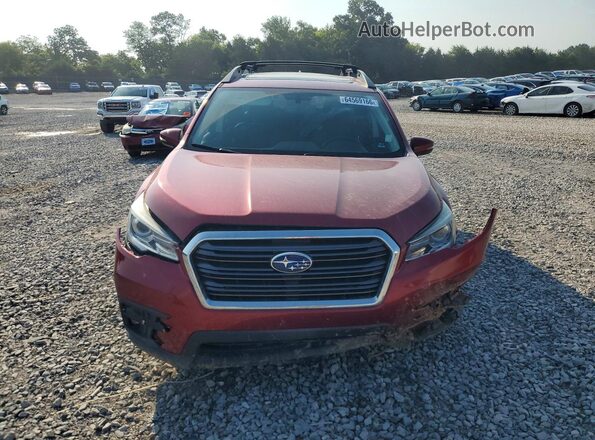 4S4WMAPD3K3455550 2019 SUBARU ASCENT Красный Вид спереди