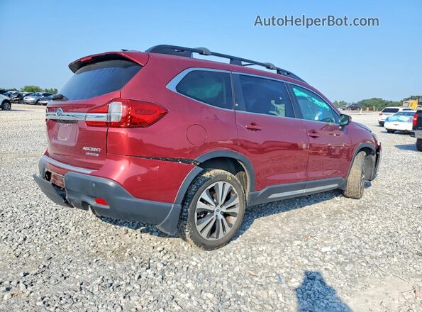 4S4WMAPD3K3455550 2019 SUBARU ASCENT Красный Задняя правая четверть
