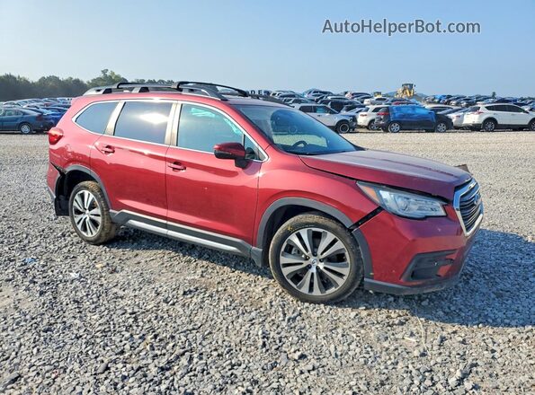 4S4WMAPD3K3455550 2019 SUBARU ASCENT Красный Передняя правая четверть