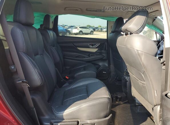 4S4WMAPD3K3455550 2019 SUBARU ASCENT Красный Вид задней части салона
