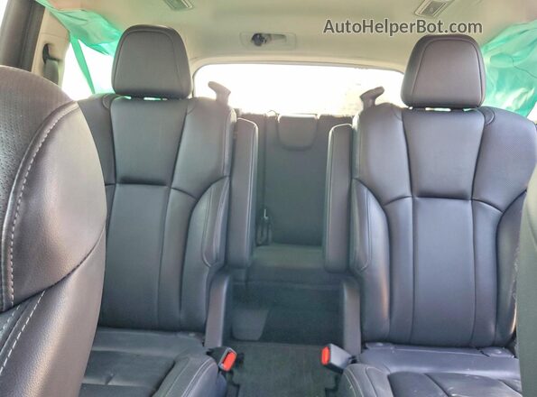 4S4WMAPD3K3455550 2019 SUBARU ASCENT Красный Вид задних сидений