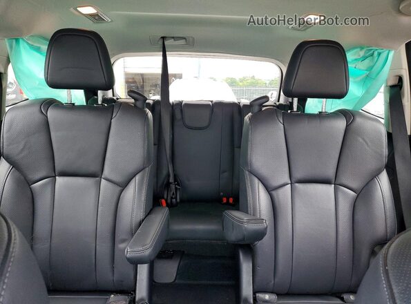 4S4WMAPD3M3472769 2021 SUBARU ASCENT White უკანა სავარძლების ხედი