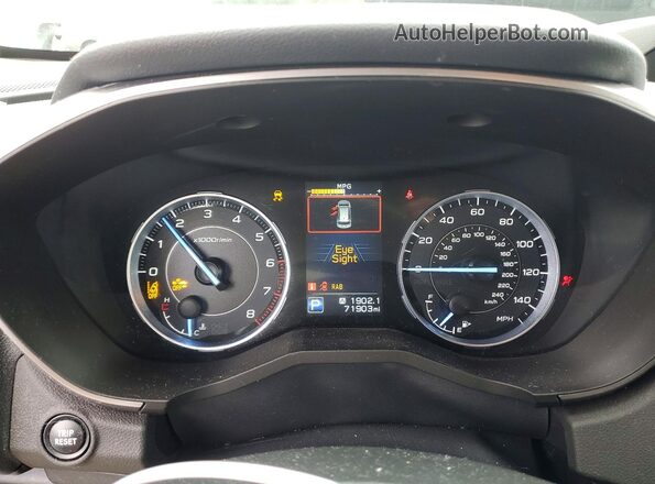 4S4WMAPD3M3472769 2021 SUBARU ASCENT White ხელსაწყოთა პანელის ხედი