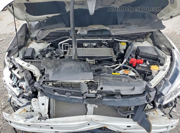 4S4WMAPD3M3472769 2021 SUBARU ASCENT White ძრავის განყოფილების ხედი