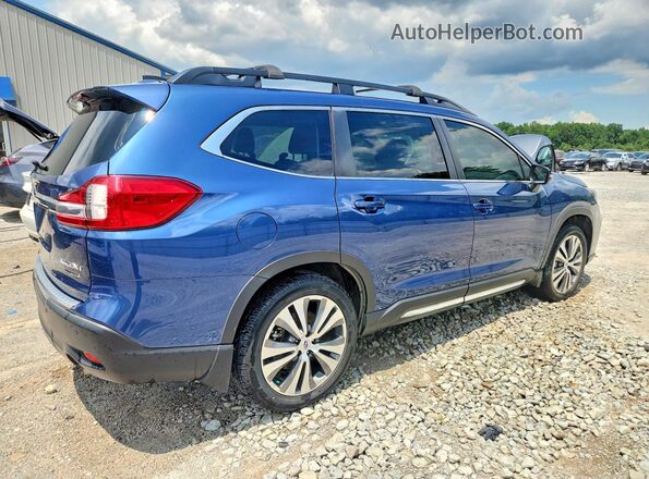 4S4WMAPD4K3482529 2019 SUBARU ASCENT Blue Rear right