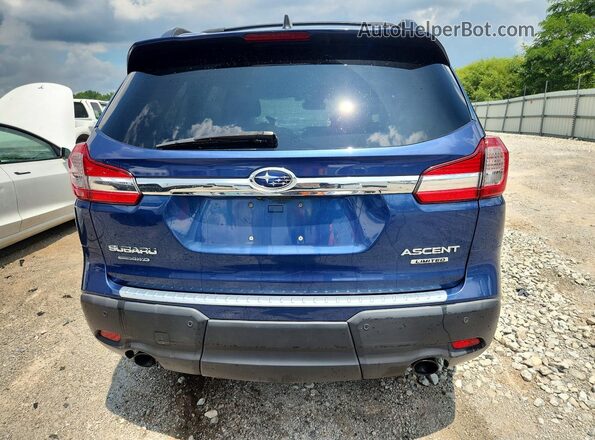 4S4WMAPD4K3482529 2019 SUBARU ASCENT Blue Rear view