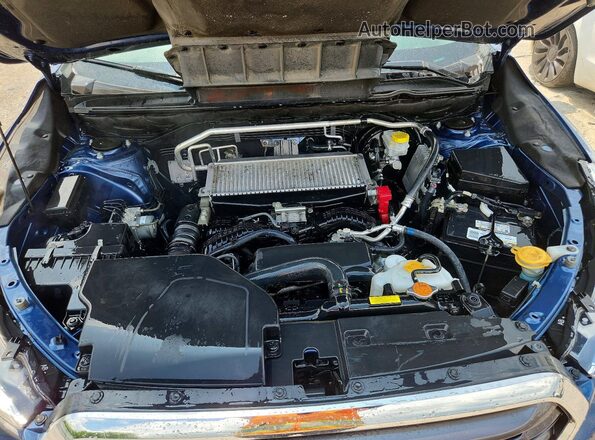4S4WMAPD4K3482529 2019 SUBARU ASCENT Blue Engine compartment view