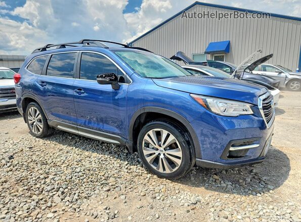 4S4WMAPD4K3482529 2019 SUBARU ASCENT Blue Front right