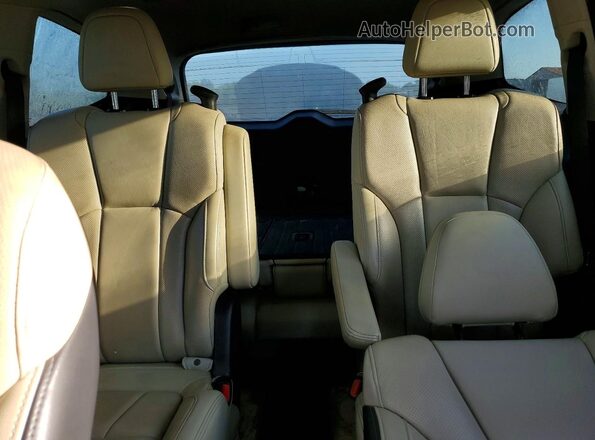 4S4WMAPD4K3482529 2019 SUBARU ASCENT Blue Rear seats view