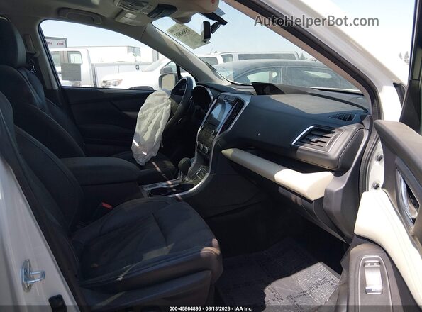 4S4WMAPD4M3474210 2021 SUBARU ASCENT White Vista interior delantera