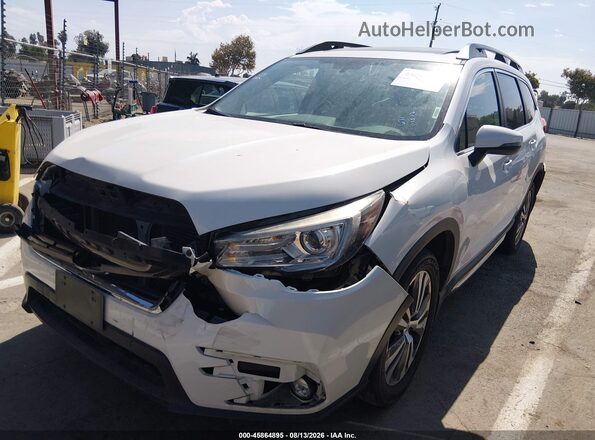 4S4WMAPD4M3474210 2021 SUBARU ASCENT White Vista tres cuartos delantera izquierda