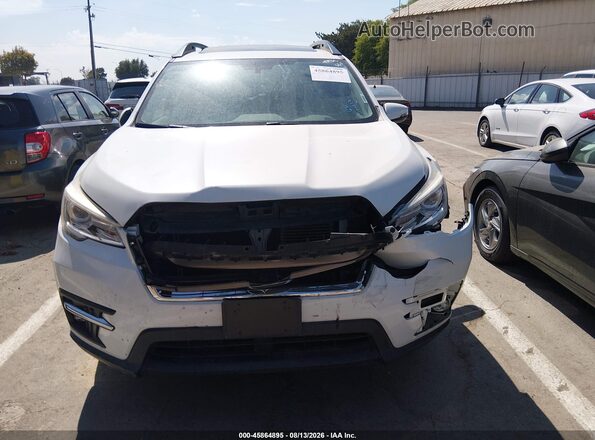 4S4WMAPD4M3474210 2021 SUBARU ASCENT White Vista del cuadro de instrumentos