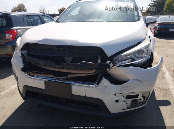 4S4WMAPD4M3474210 2021 SUBARU ASCENT White Vista frontal