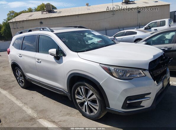 4S4WMAPD4M3474210 2021 SUBARU ASCENT White Vista interior trasera