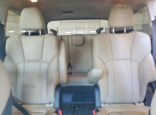 4S4WMAPD5K3416779 2019 SUBARU ASCENT Blue Rear seats view