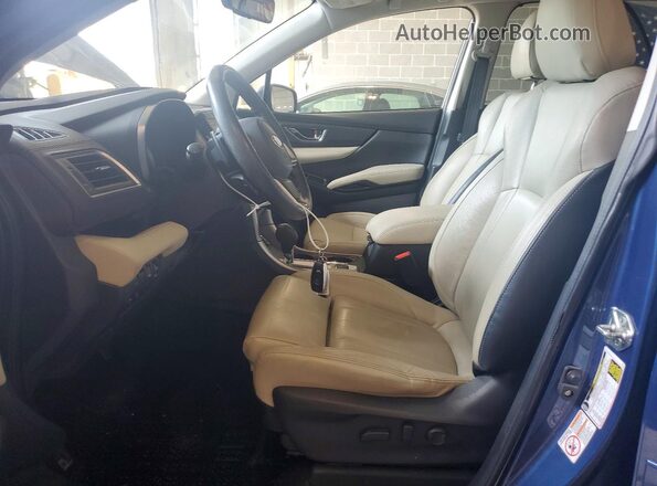 4S4WMAPD5K3416779 2019 SUBARU ASCENT Blue Front interior view