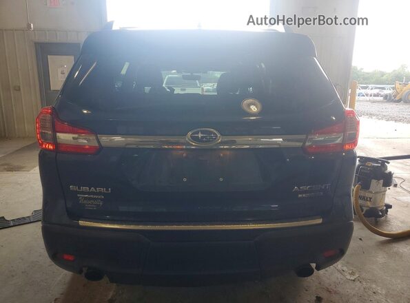 4S4WMAPD5K3416779 2019 SUBARU ASCENT Blue Rear view