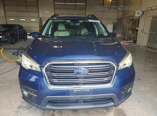 4S4WMAPD5K3416779 2019 SUBARU ASCENT Blue Front view