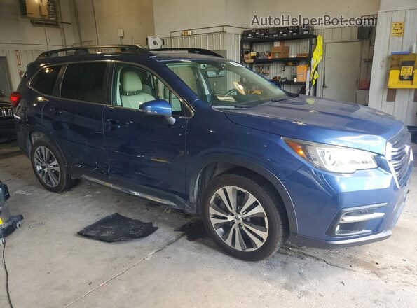 4S4WMAPD5K3416779 2019 SUBARU ASCENT Blue Front right