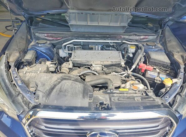 4S4WMAPD5K3416779 2019 SUBARU ASCENT Blue Engine compartment view