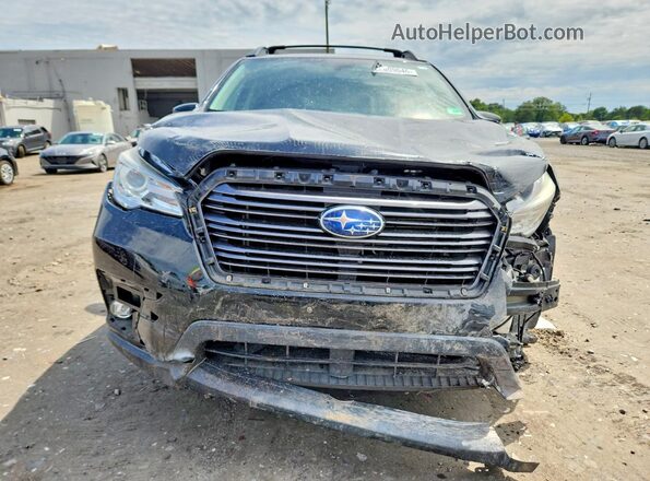 4S4WMAPD5K3435347 2019 SUBARU ASCENT Black Front view