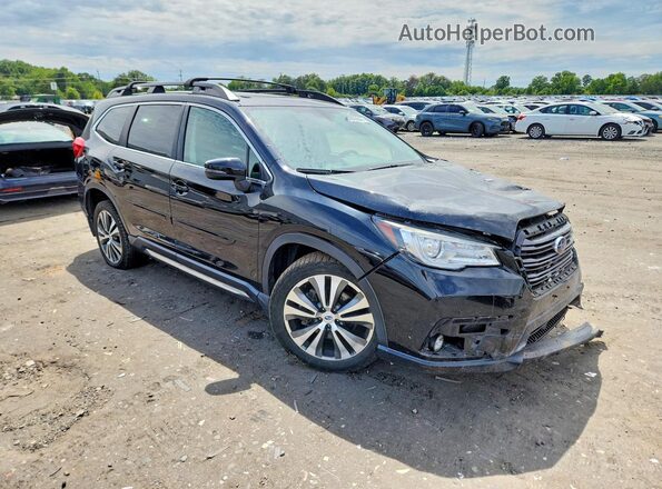 4S4WMAPD5K3435347 2019 SUBARU ASCENT Black Front right