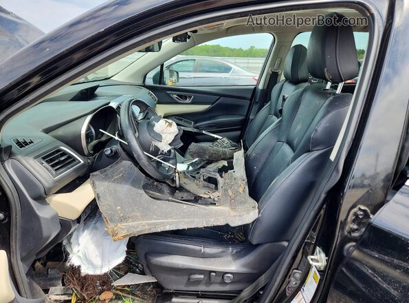 4S4WMAPD5K3435347 2019 SUBARU ASCENT Black Front interior view