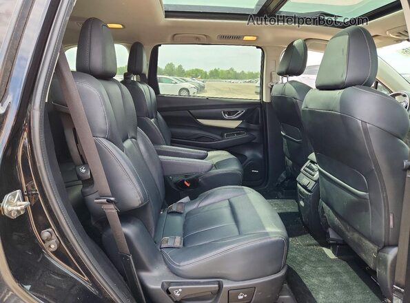 4S4WMAPD5K3435347 2019 SUBARU ASCENT Black Rear interior view