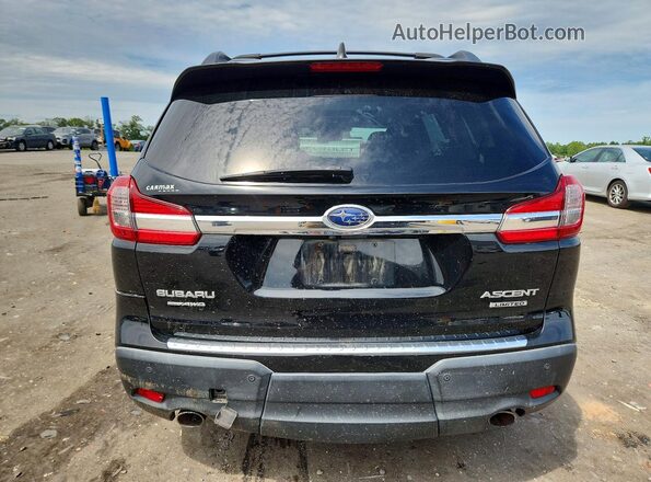4S4WMAPD5K3435347 2019 SUBARU ASCENT Black Rear view