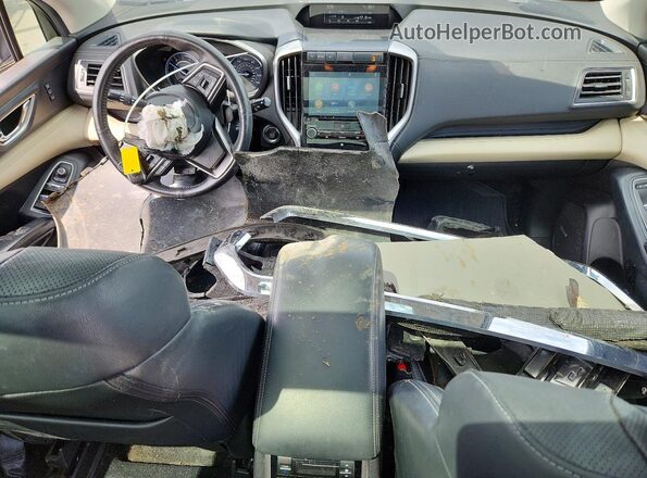 4S4WMAPD5K3435347 2019 SUBARU ASCENT Black Dashboard view