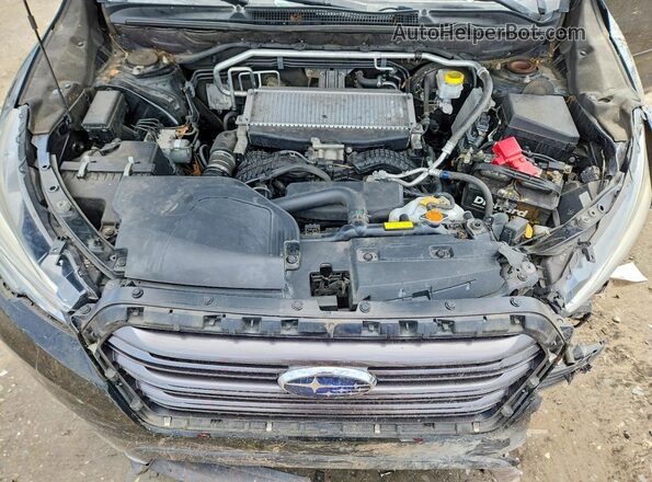 4S4WMAPD5K3435347 2019 SUBARU ASCENT Black Engine compartment view