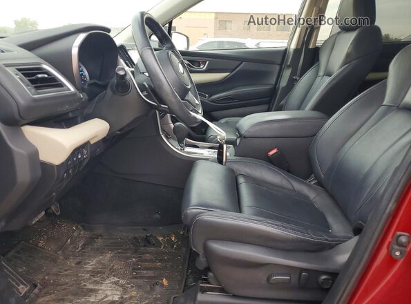 4S4WMAPD5L3402253 2020 SUBARU ASCENT Red Widok wnętrza z przodu