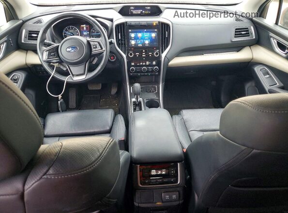 4S4WMAPD5L3402253 2020 SUBARU ASCENT Red Widok deski rozdzielczej