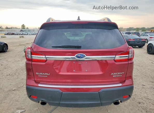 4S4WMAPD5L3402253 2020 SUBARU ASCENT Red Widok z tyłu