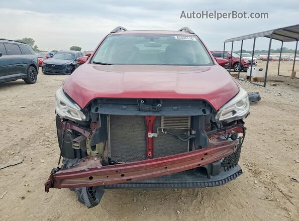 4S4WMAPD5L3402253 2020 SUBARU ASCENT Red Widok z przodu