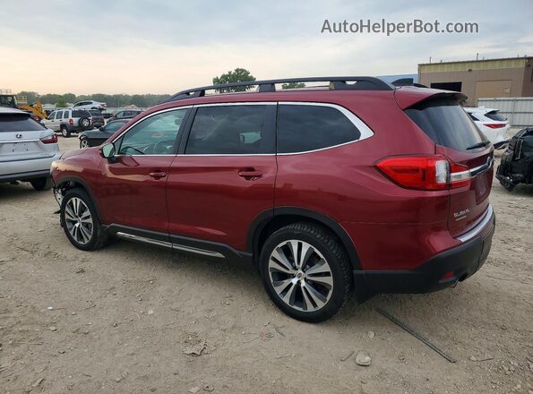 4S4WMAPD5L3402253 2020 SUBARU ASCENT Red Tył lewy