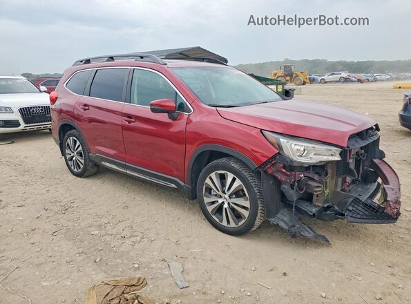 4S4WMAPD5L3402253 2020 SUBARU ASCENT Red Przód prawy