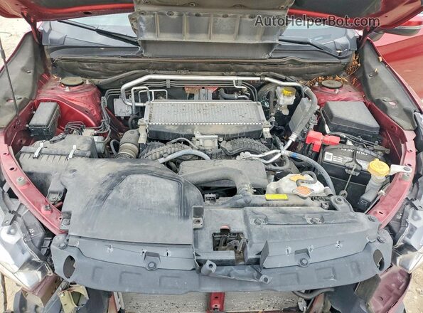 4S4WMAPD5L3402253 2020 SUBARU ASCENT Red Widok komory silnika
