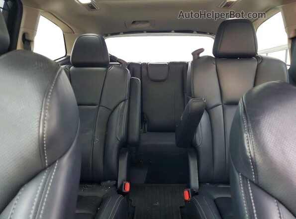 4S4WMAPD5L3402253 2020 SUBARU ASCENT Red Widok tylnych siedzeń