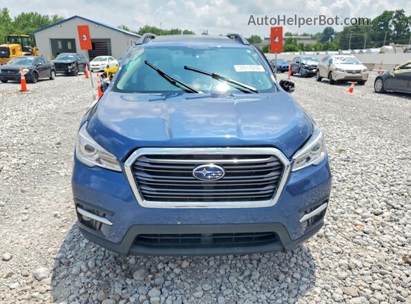 4S4WMAPD5L3477745 2020 SUBARU ASCENT Blue Front view