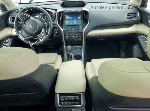 4S4WMAPD5L3477745 2020 SUBARU ASCENT Blue Dashboard view