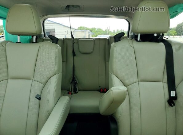 4S4WMAPD5L3477745 2020 SUBARU ASCENT Blue Rear seats view