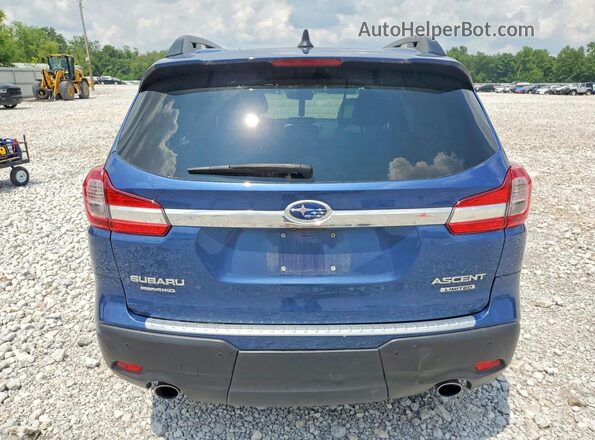 4S4WMAPD5L3477745 2020 SUBARU ASCENT Blue Rear view