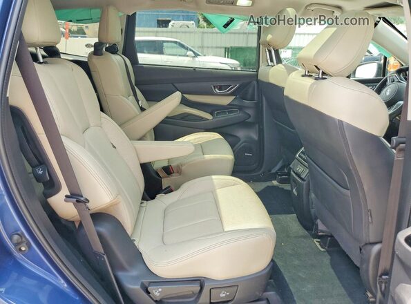 4S4WMAPD5L3477745 2020 SUBARU ASCENT Blue Rear interior view