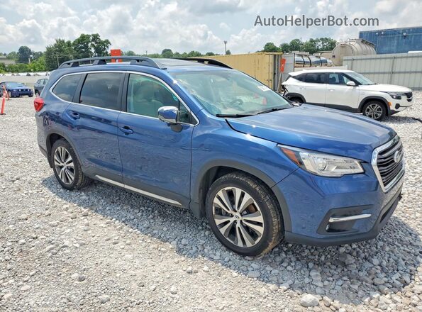 4S4WMAPD5L3477745 2020 SUBARU ASCENT Blue Front right