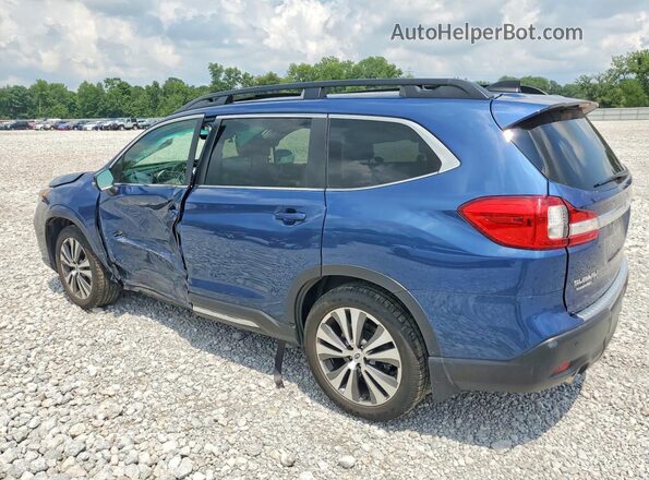 4S4WMAPD5L3477745 2020 SUBARU ASCENT Blue Rear left