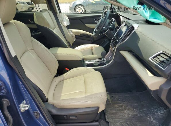 4S4WMAPD5L3477745 2020 SUBARU ASCENT Blue Front interior view